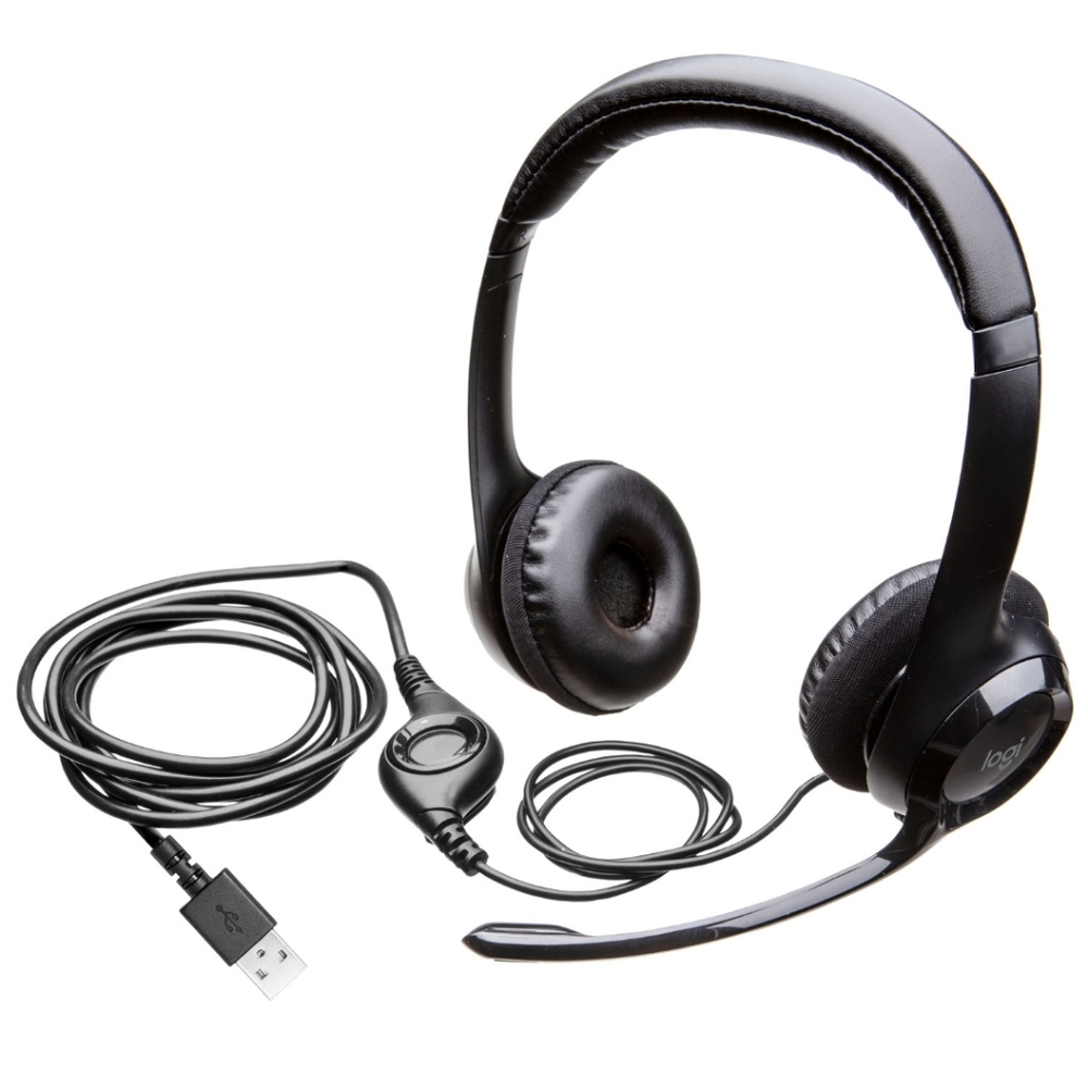 *Like New* Logitech Stereo USB Headset (H390)